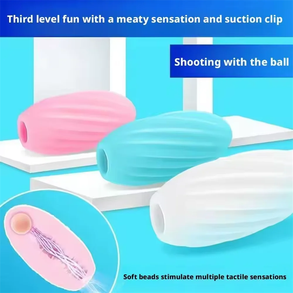 Soft Textured Pocket Male Stroker