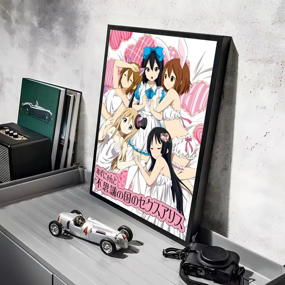 K-ON! Decorative Anime Wall Poster