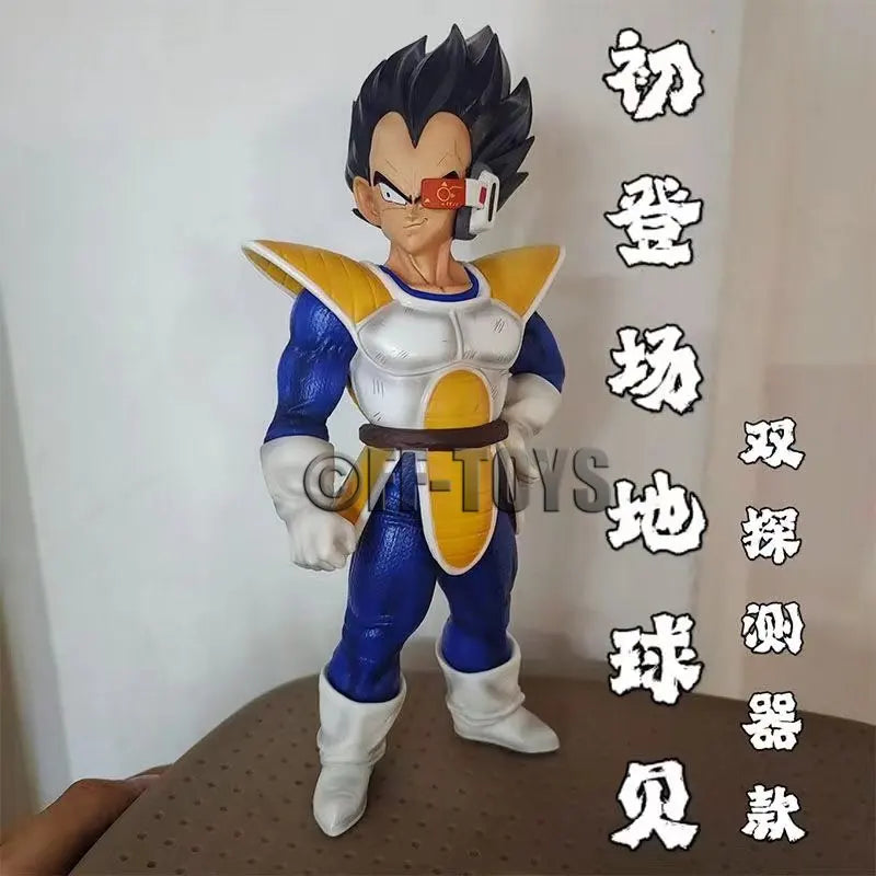 25CM Anime Dragon Ball Z Vegeta Figure GK Vegeta Action Figures PVC Statue Collection Model Toys Gifts