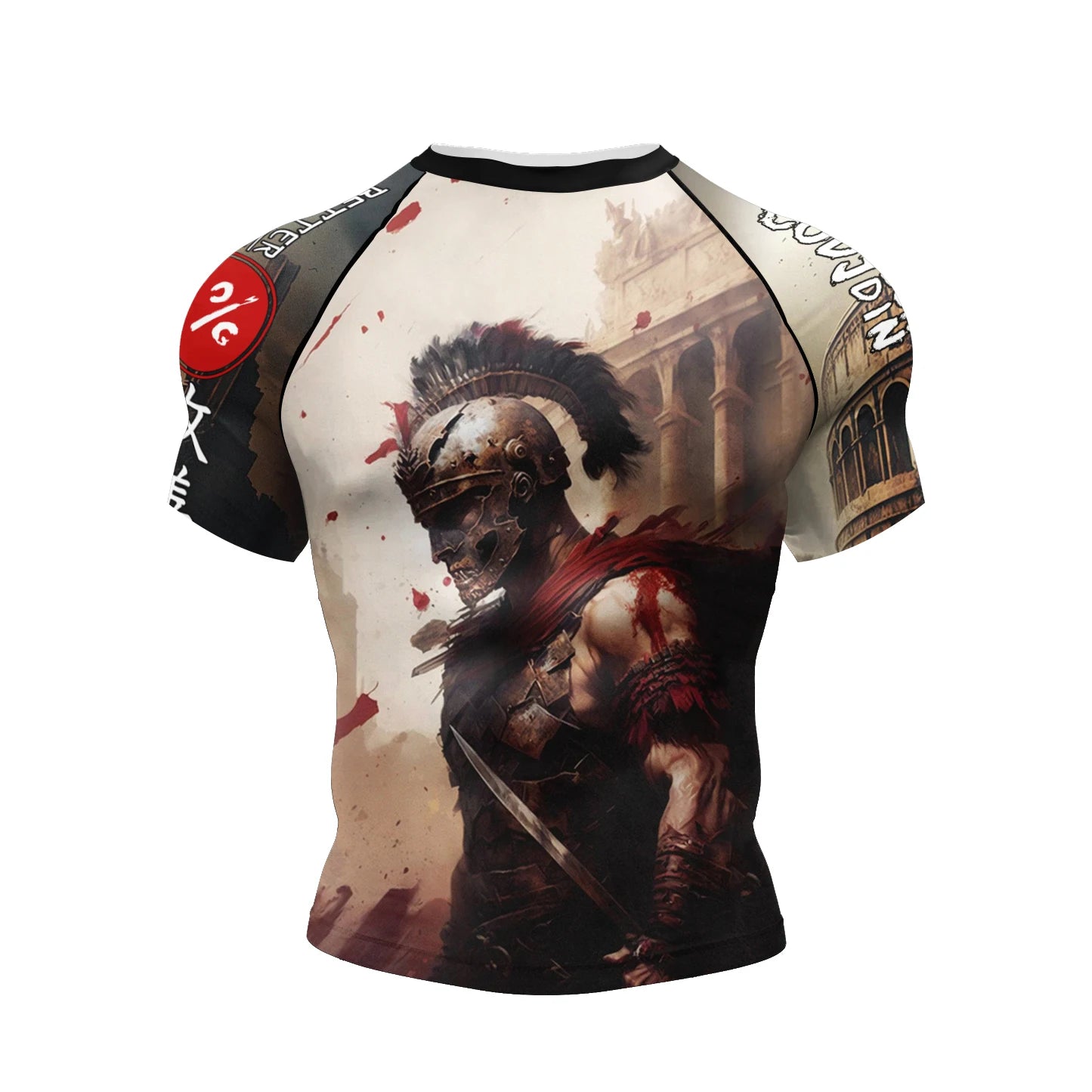 Brazilian Jiu-Jitsu  Rash Guard, Men Women Quick Dry Breathable Grappling Training Compression Tee Summer Fashion Streetwear