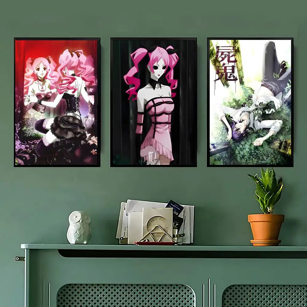 Shiki Anime Wall Art Poster