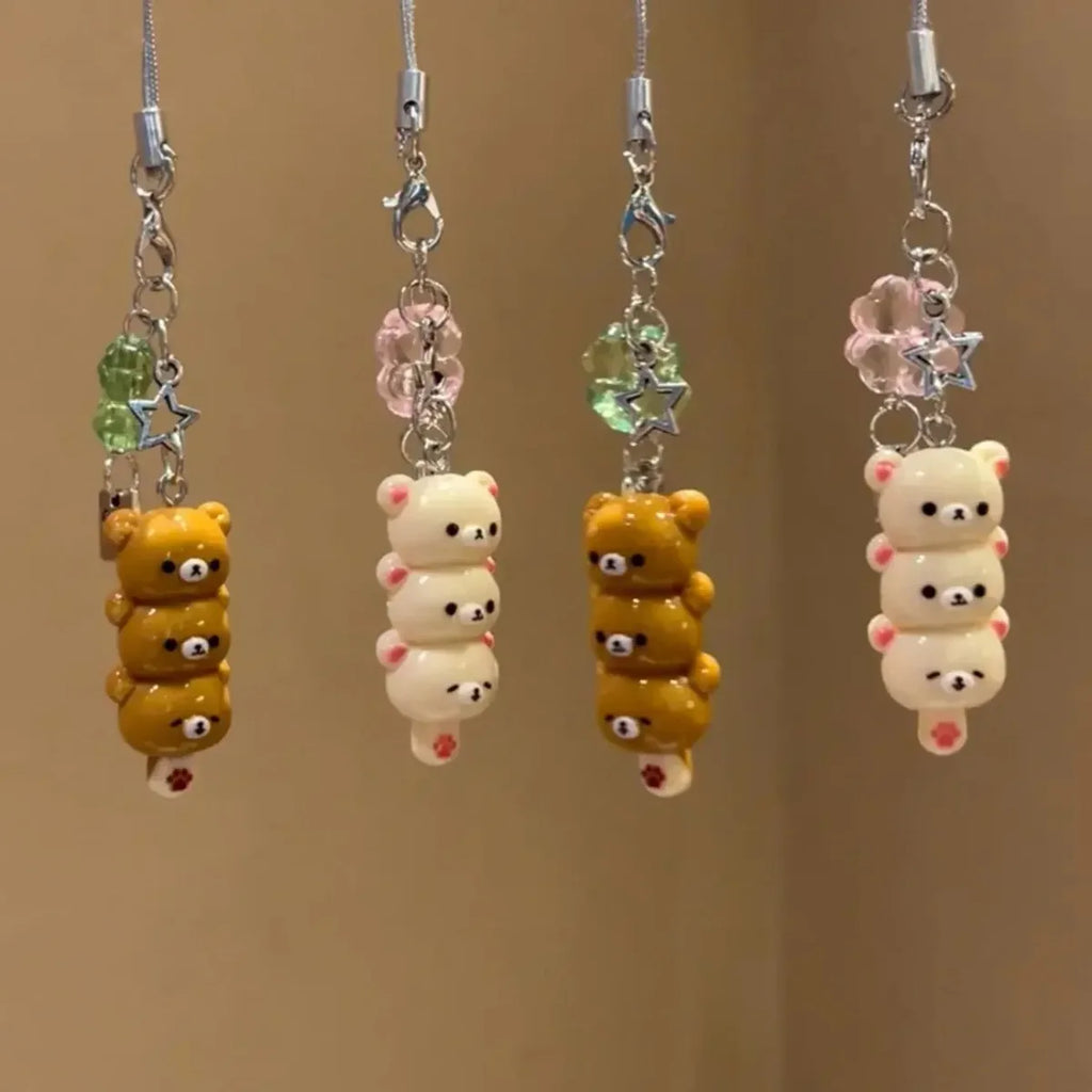 Kawaii Bear Phone & Bag Charm