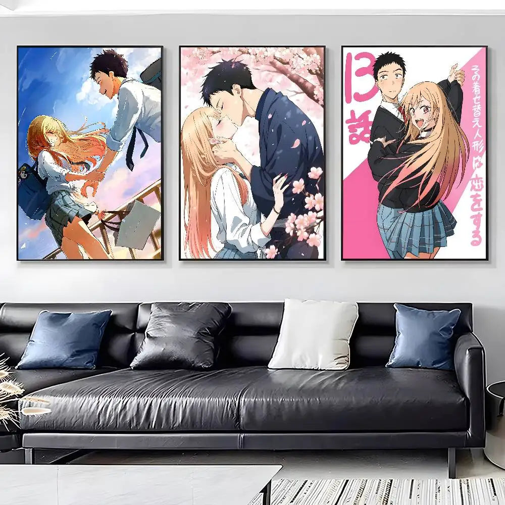 My Dress-Up Darling Canvas Wall Poster