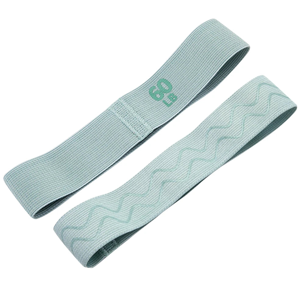 Resistance Booty Bands Anti-Slip Pilates Hip Circle Portable Glute Thigh Elastic Bands Yoga Gym Equipment