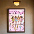 KATSEYE Band Wall Art Poster