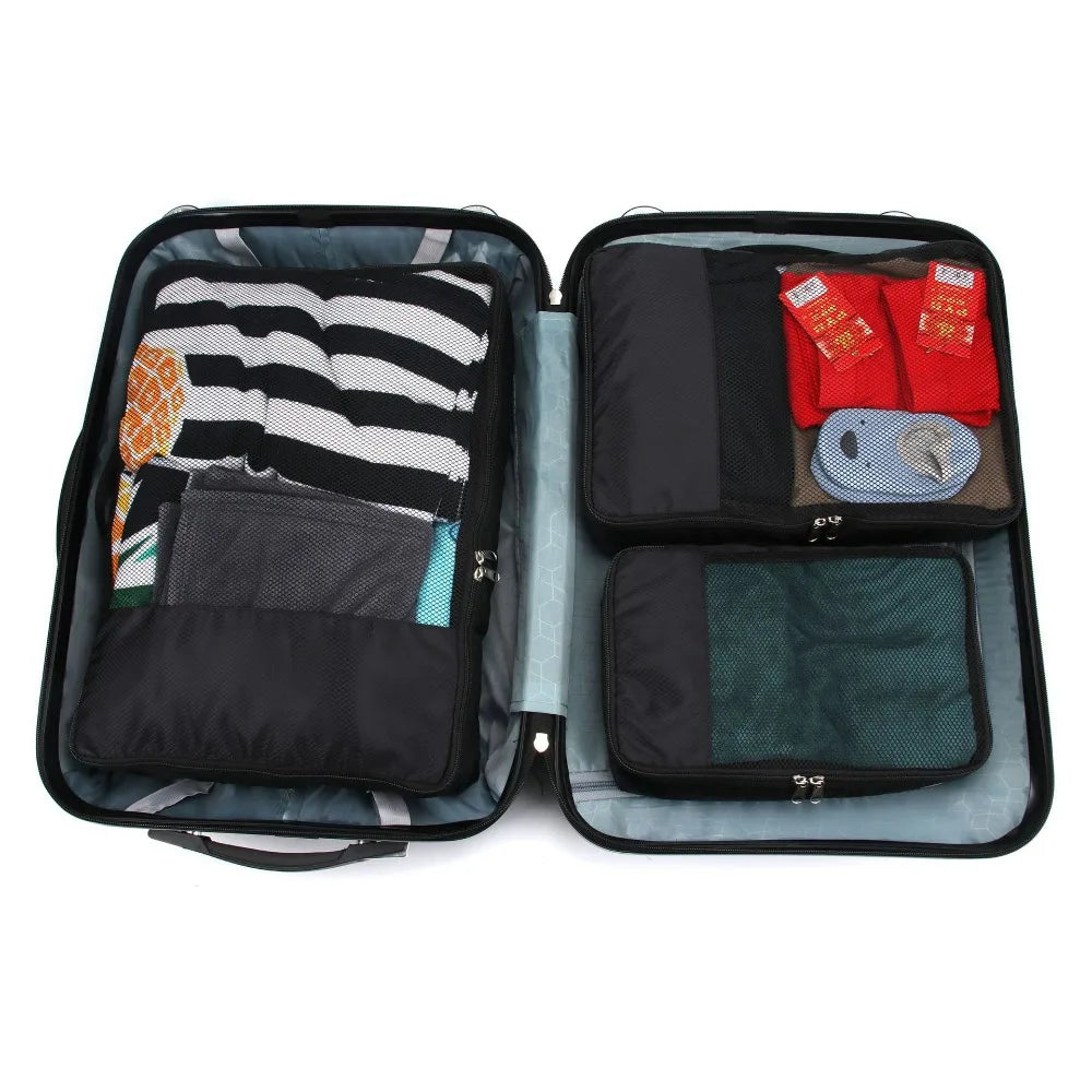 Compression Packing Cubes for Travel