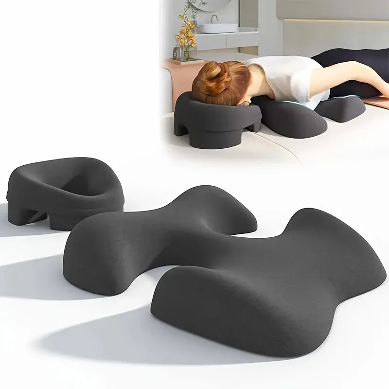 Soft Contoured Sleep Pillow Set