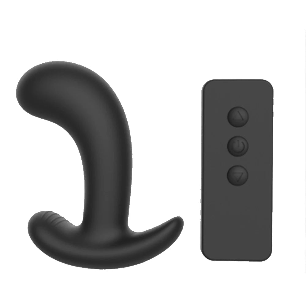 Wireless Remote Vibrating Anal Plug