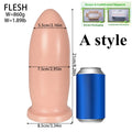 Extra-Large Beaded Anal Plug