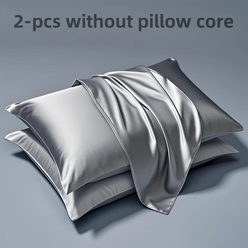 2-Piece Soft Satin Pillowcase Set