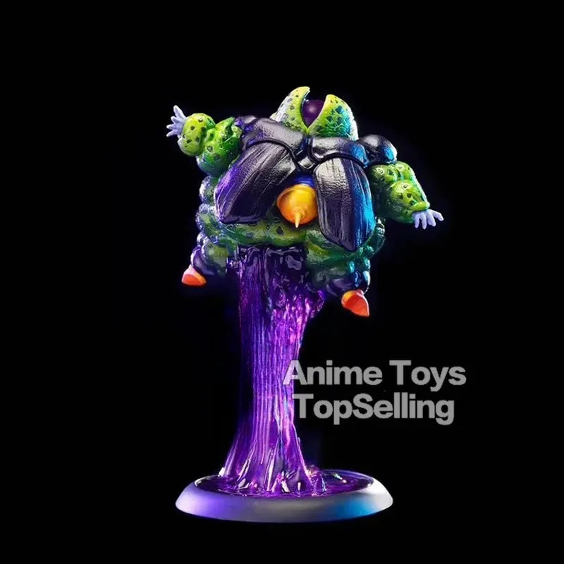 14cm/5.51in Anime Dragon Ball Z Figure Explosion Cell Figure PVC Collectible Model Toys Gifts