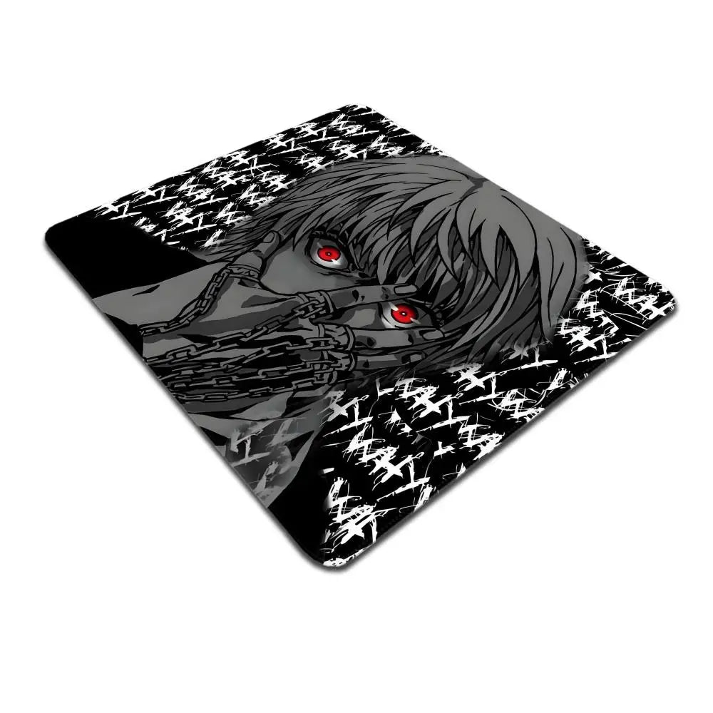 1pc Hxh Mousepad H-Hunter X Hunter Anime Mouse Pad XS Gaming Accessories Office Gamer Keyboard Desk Mat Non-Slip Laptop Rug
