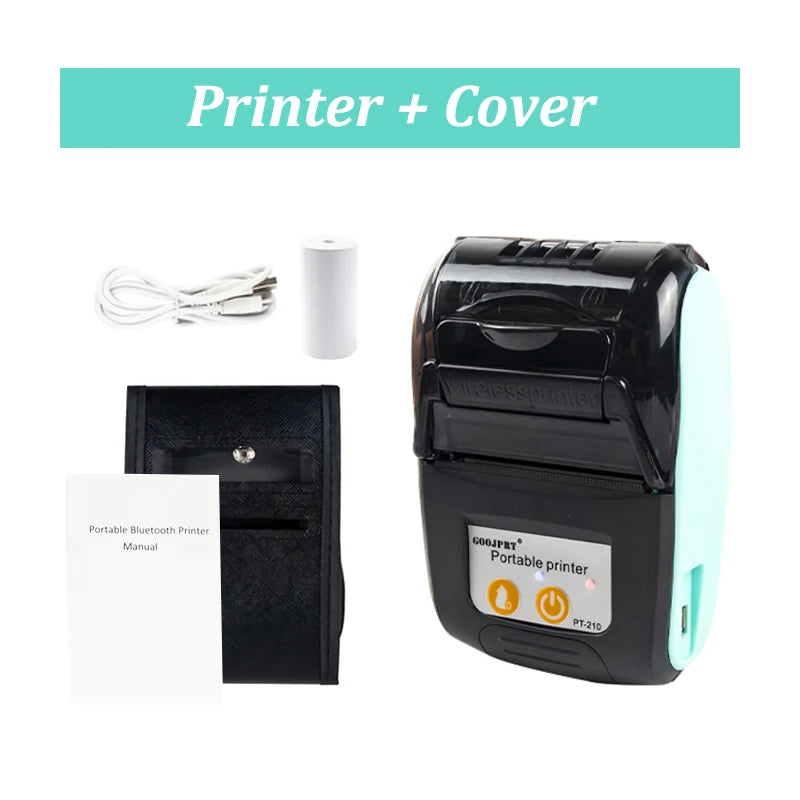 GOOJPRT 58 mm Bluetooth Receipt & POS Printer