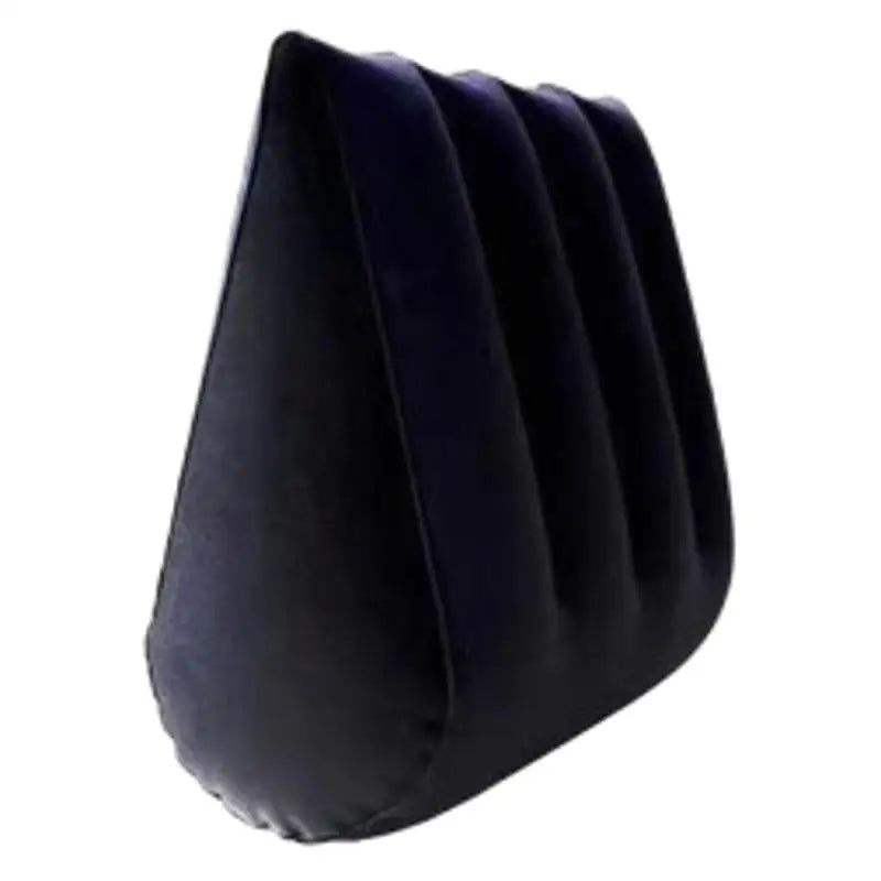 Portable Inflatable Flocked Positioning Wedge Cushion