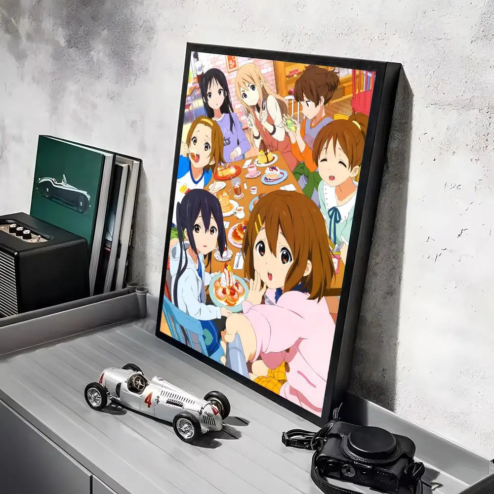 K-ON! Decorative Anime Wall Poster