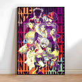 H-Hunter Hunter Poster High-quality vintage prints & posters for home, bar, cafe, aesthetic wall art.