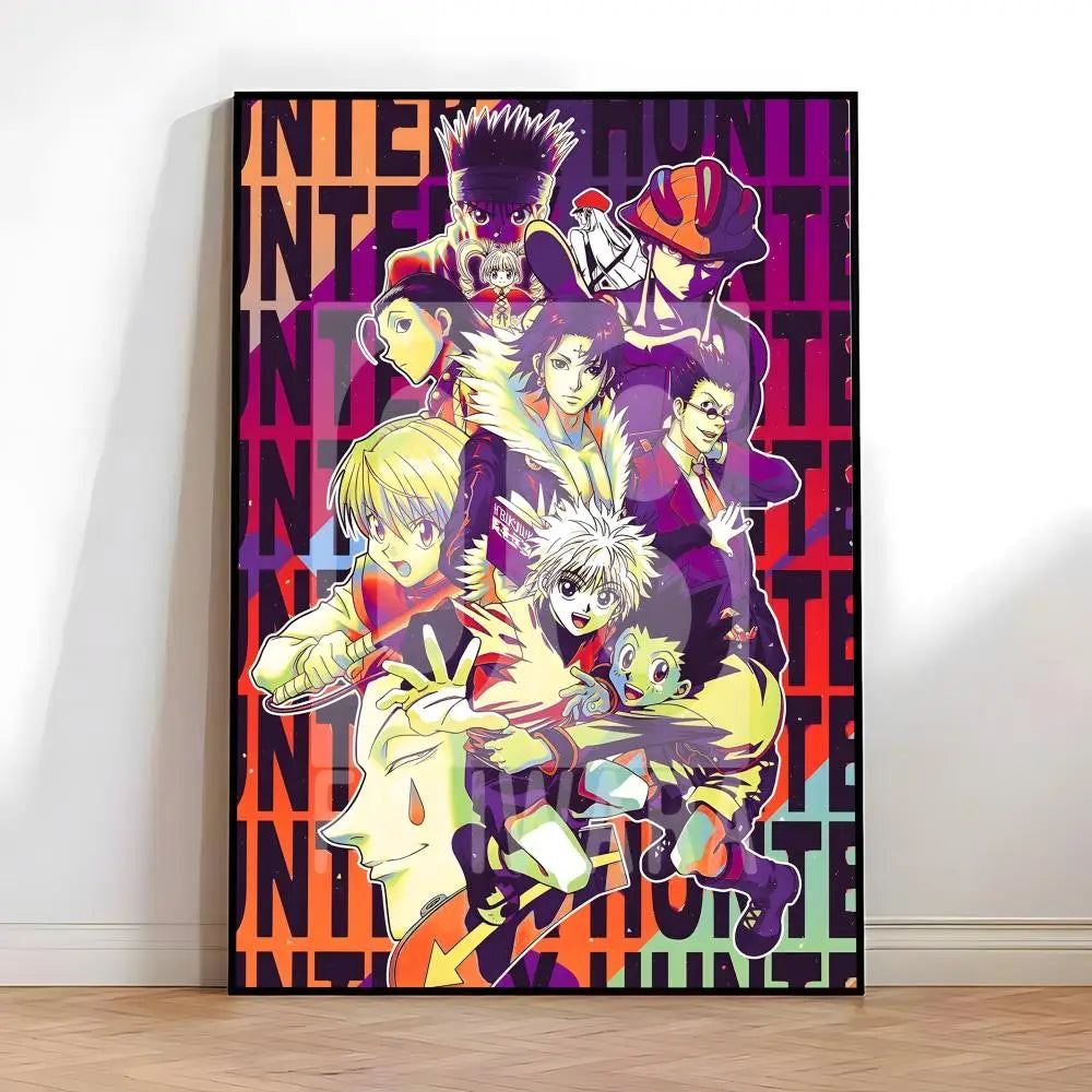 H-Hunter Hunter Poster High-quality vintage prints & posters for home, bar, cafe, aesthetic wall art.