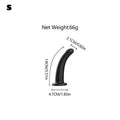 Liquid Silicone Dog Dildo for Adults, Realistic Pet Shape Anal Plug, Soft Flexible Erotic Sex Toy for Men & Women