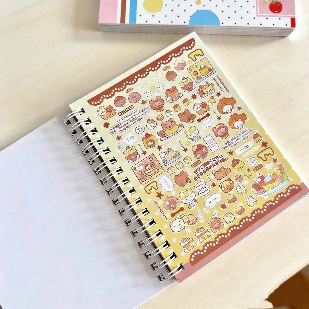 32-Piece K-Pop Decorative Sticker Book