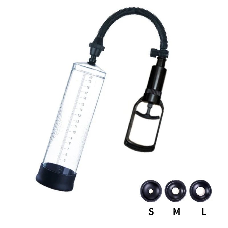 Manual Vacuum Pump with Pressure Control