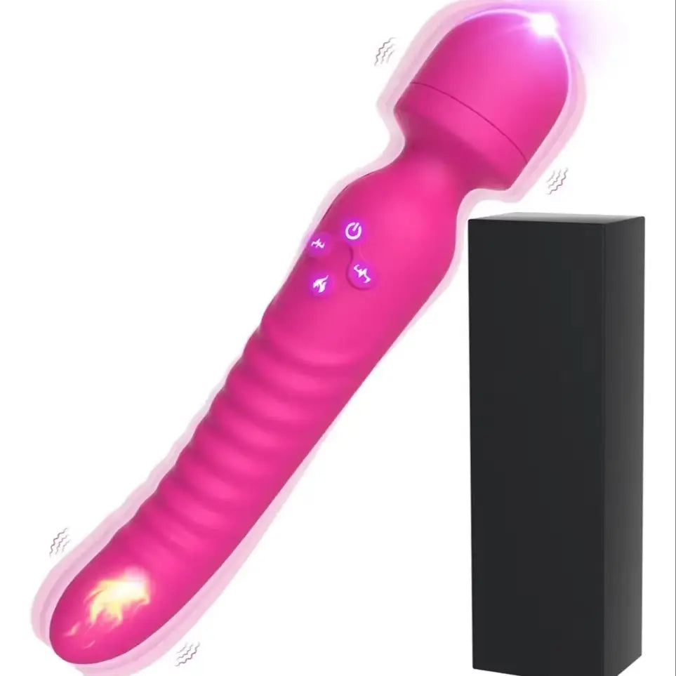 Dual-Motor 7-Speed Wand Vibrator