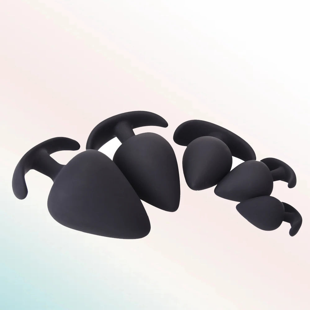 5-Piece Silicone Anal Plug Training Set