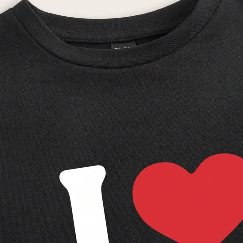 “I Love Me” Graphic Y2K Baby Tee