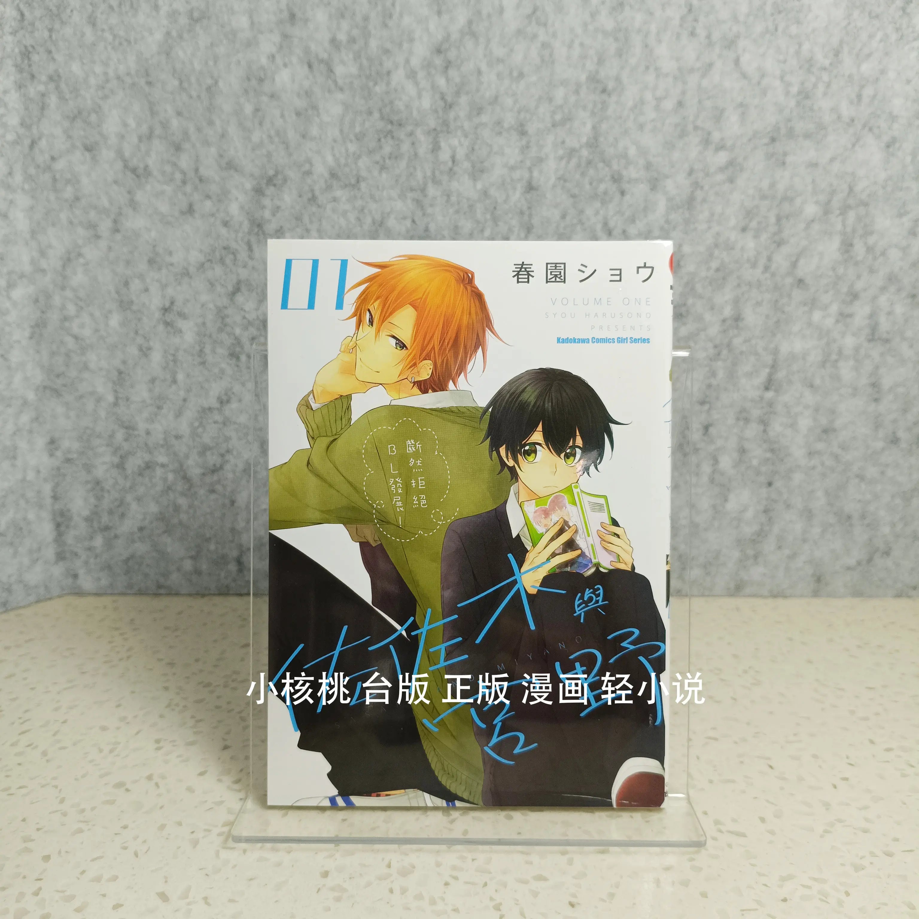Sasaki and Miyano Manga Comic Album Art Book Vol. 1-10 1 2 3 4 5 6 7 8 9 10 Illustration Collection Shou Haruzono Chinese
