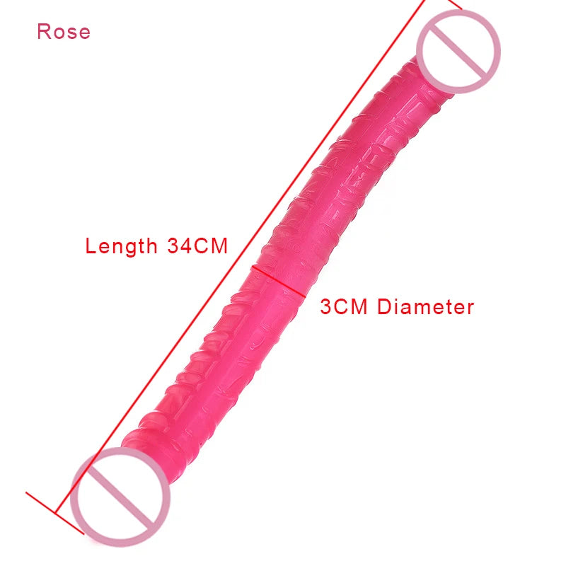 Double-Ended Dildo & Plug