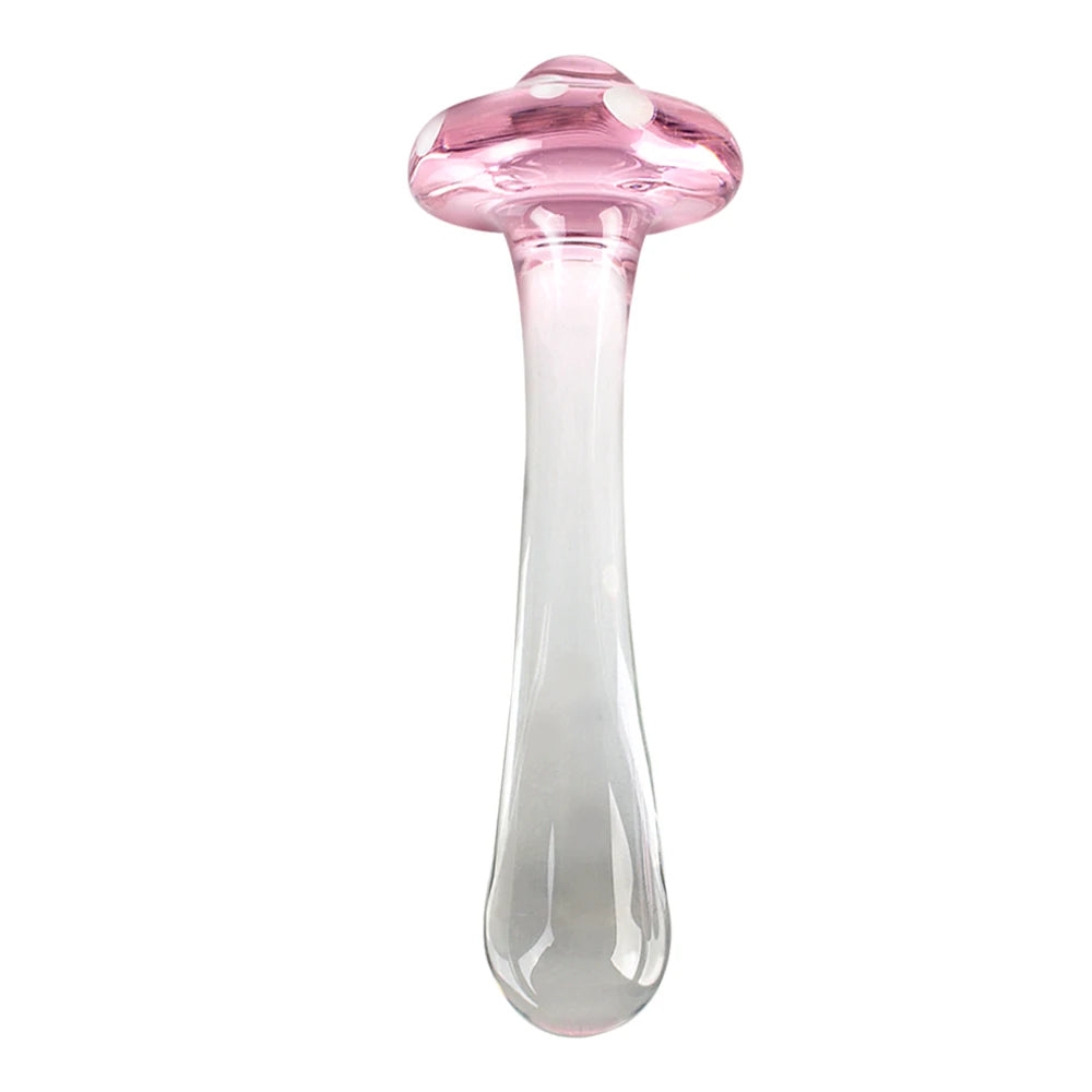 Crystal Glass Anal Plug