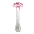 Crystal Glass Anal Plug