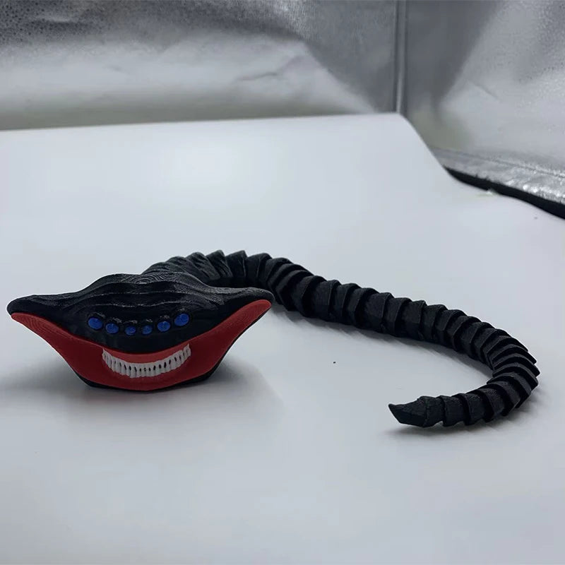 New Joint-movable Deep Sea Monster Figurines Strange Rare Marine Animals Home Room Desk Decor Ornament Model New Year Gift Craft