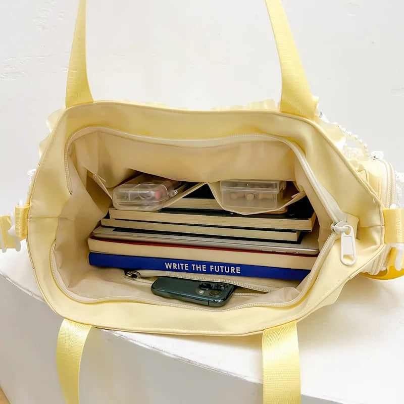 Lolita Lace Transparent Ita Bag