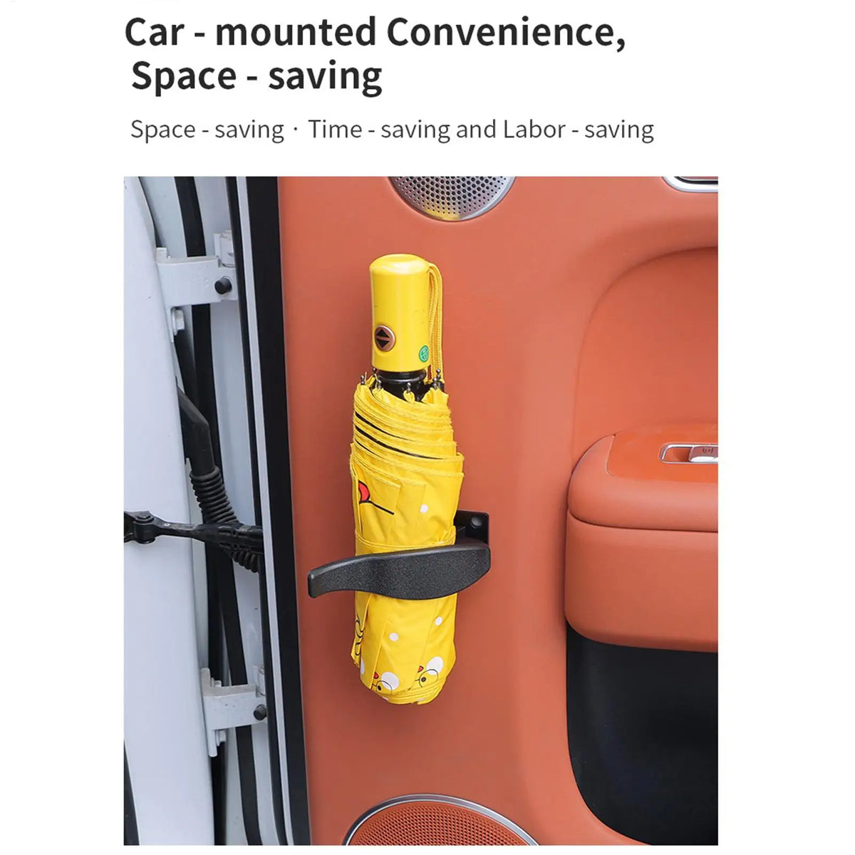 Car Umbrella Holder & Back-Seat Hanger