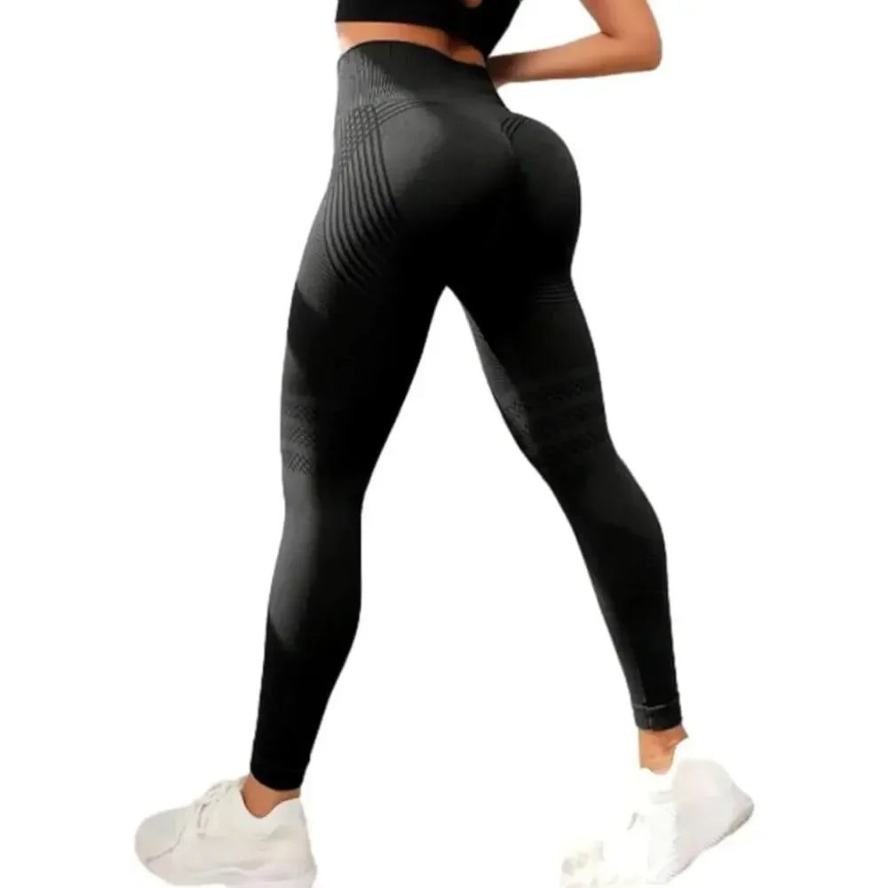 Cellulite 3D Leggings, High Waisted Butt Lifting Tummy Training Control, Anti Cellulite Legging for Gym Workout，yoga pants