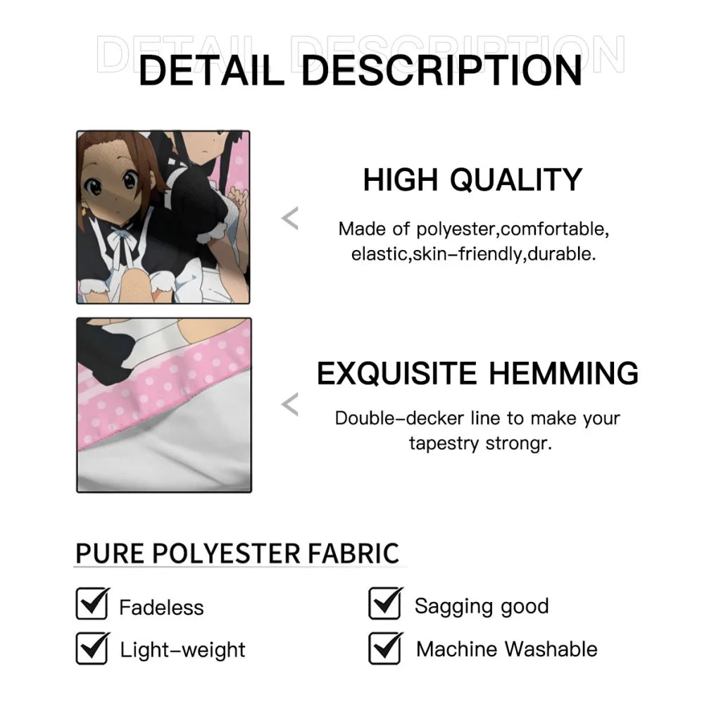 K-ON! Anime Wall Tapestry