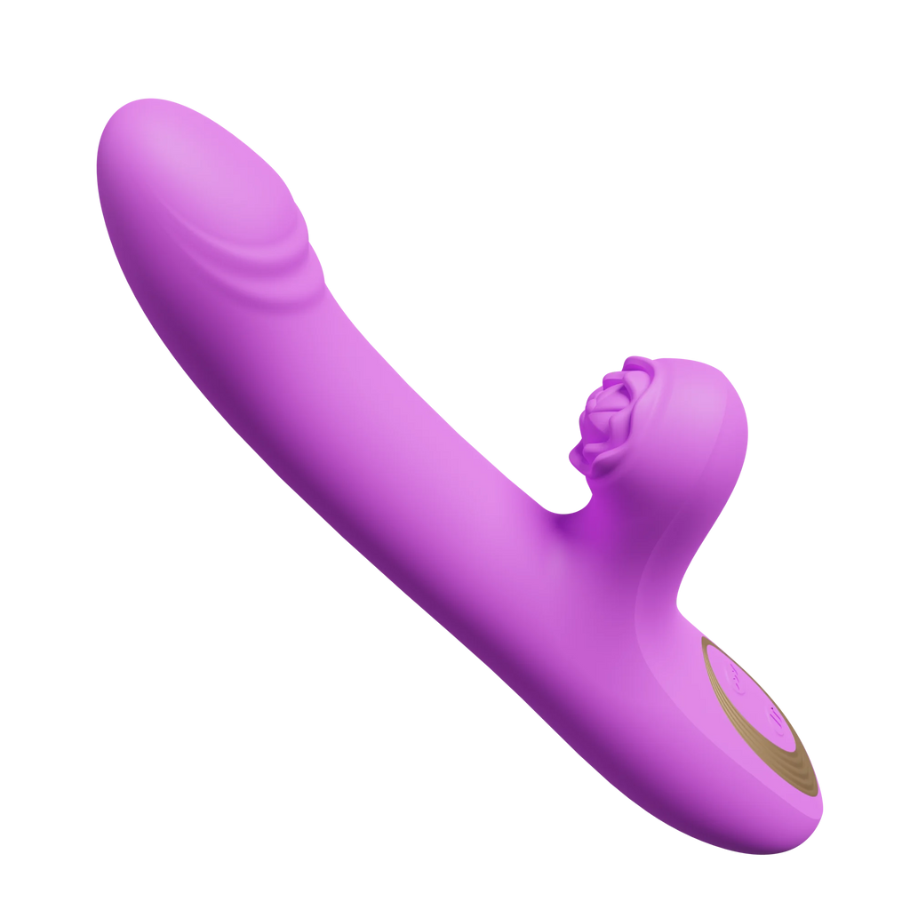 10-Mode Dual-Stimulation Rabbit Vibrator