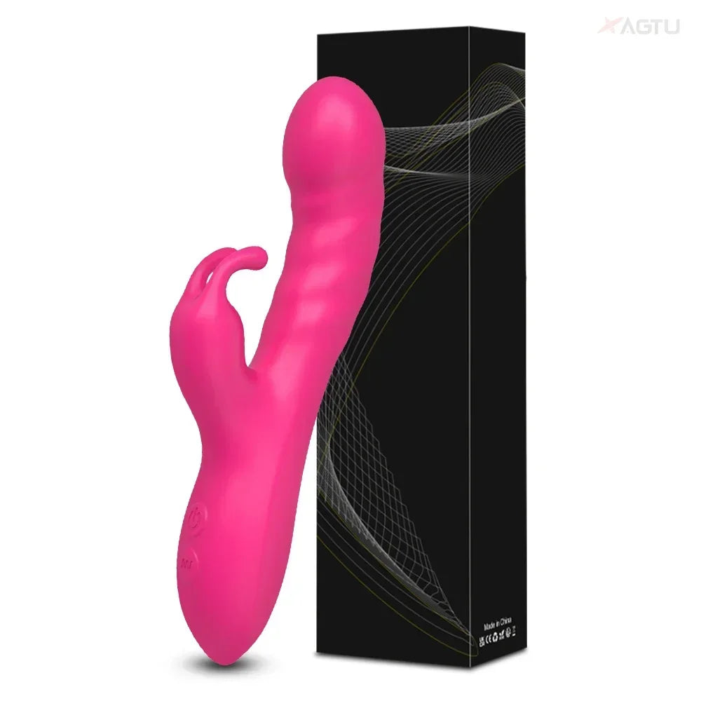 Rabbit Vibrator with Dual Stimulation