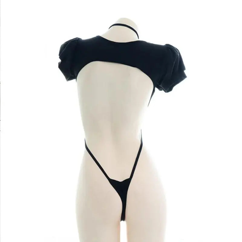 Lingerie Set Sexy Hot Woman Lace Babydoll Chemise Dress Erotic Underwear Lenceria Sexi Porno Costumes Sleepwear Exotic Apparel