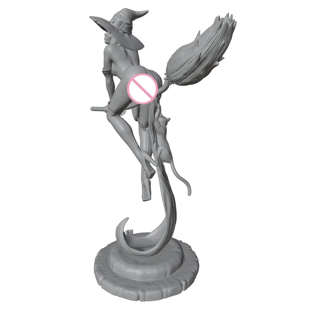75mm100mm120mm150mm Anime Character Statue GK Miniature 3D Printed Gray Model Figurine DIY Doll Model Unassembled And Unpainted