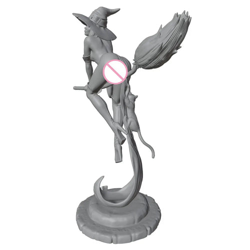75mm100mm120mm150mm Anime Character Statue GK Miniature 3D Printed Gray Model Figurine DIY Doll Model Unassembled And Unpainted