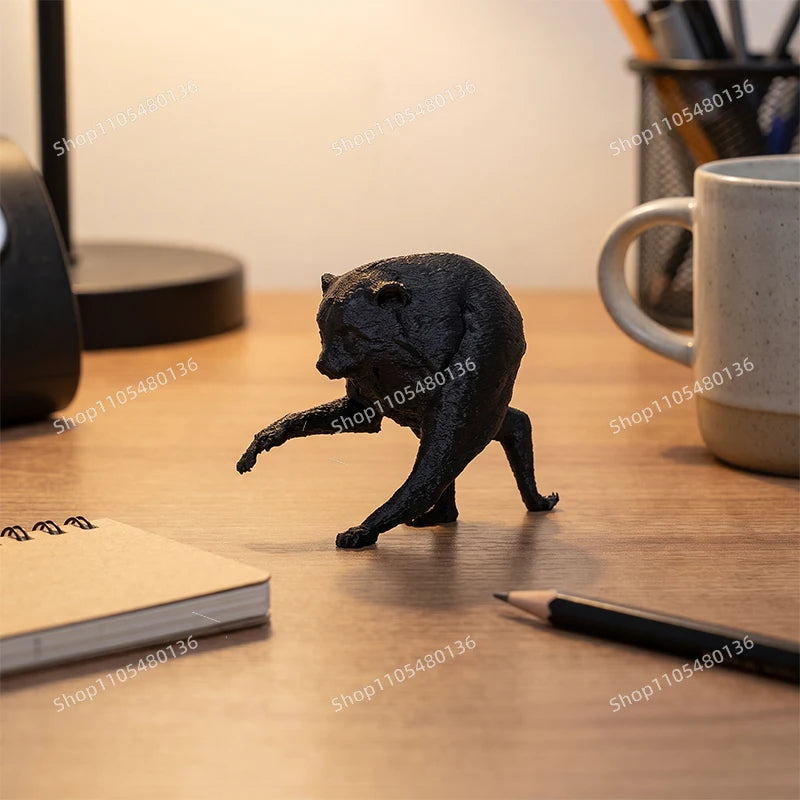 3D Printed Jimothy Figurine Ornament Funny Desktop Decor Home Office Desk Accessories Miniature Sculpture Gift