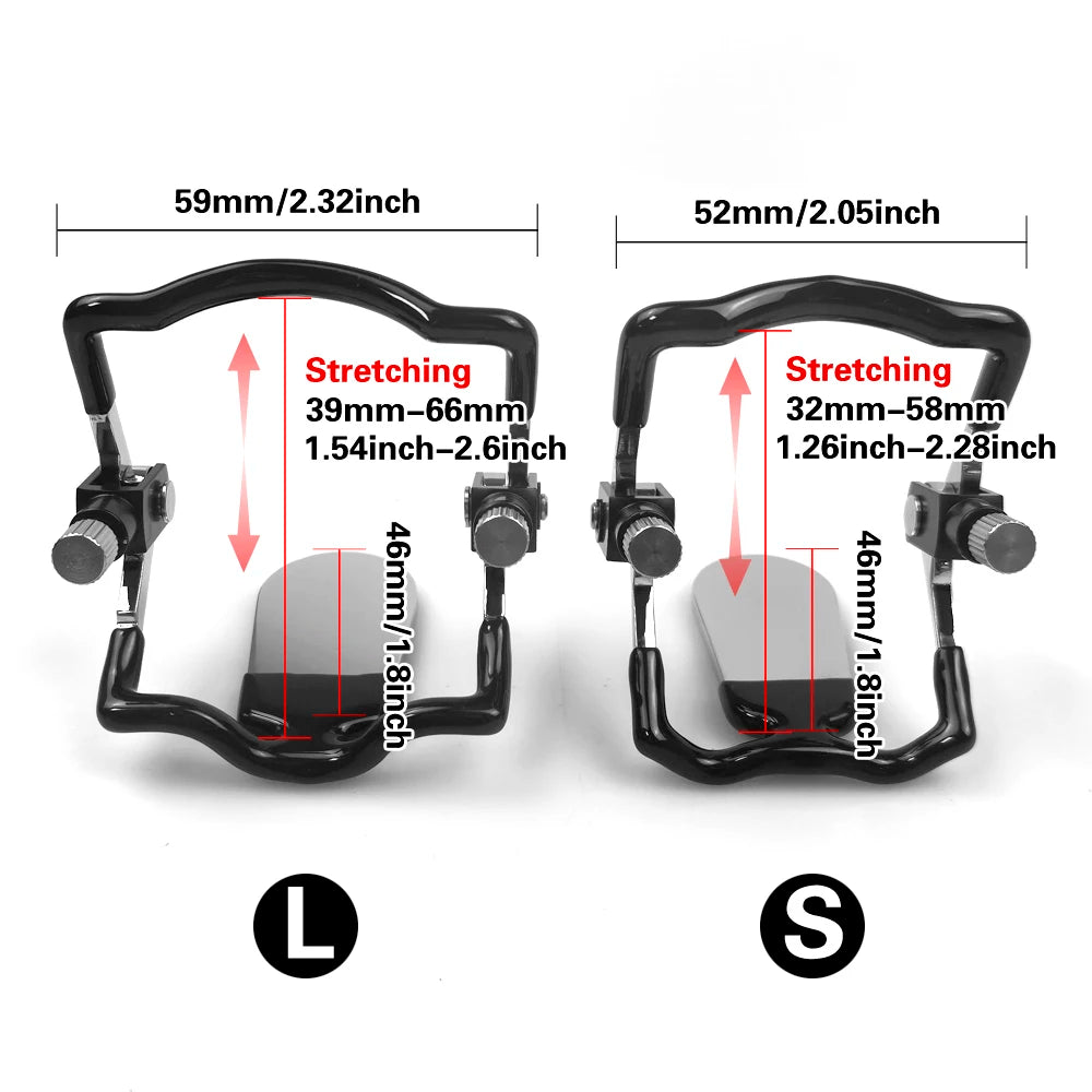 Adjustable Stainless Steel Oral Restraint Plug