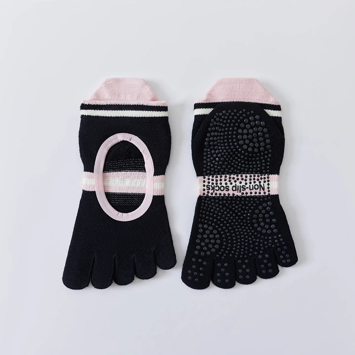 Women's Non-Slip Five-Toe Yoga Socks