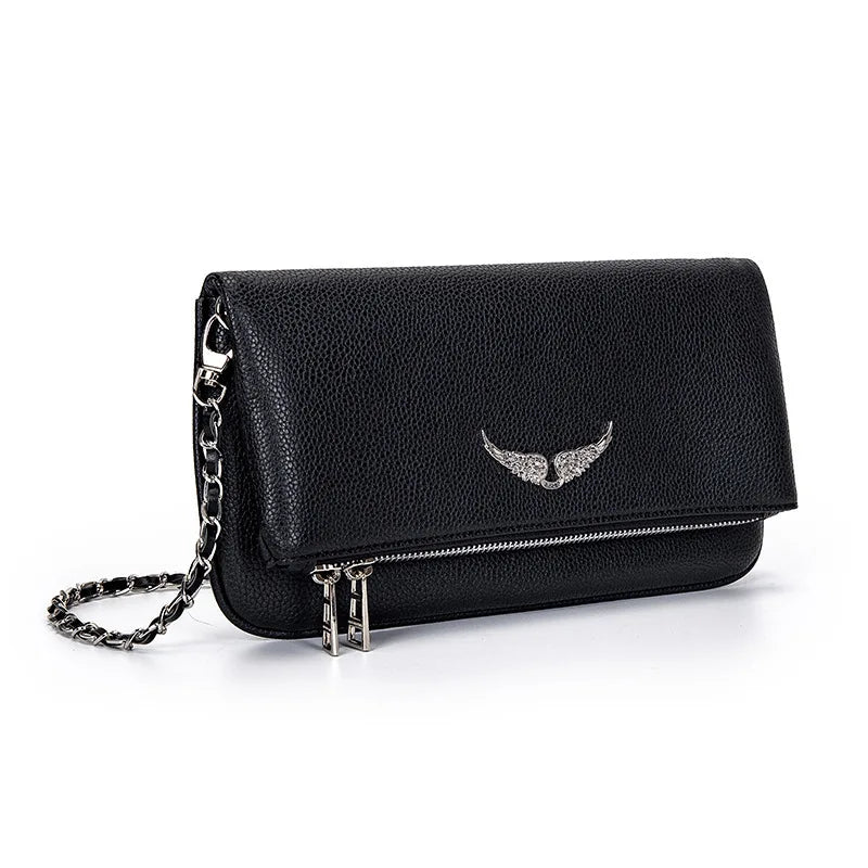 Wing Mini Square Crossbody Bag