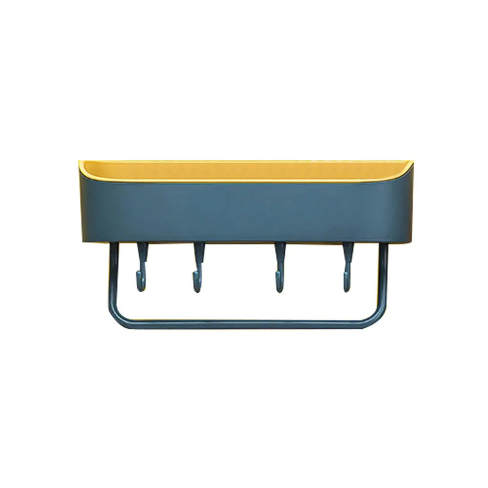 No-Drill Wall-Mounted Corner Shower Shelf