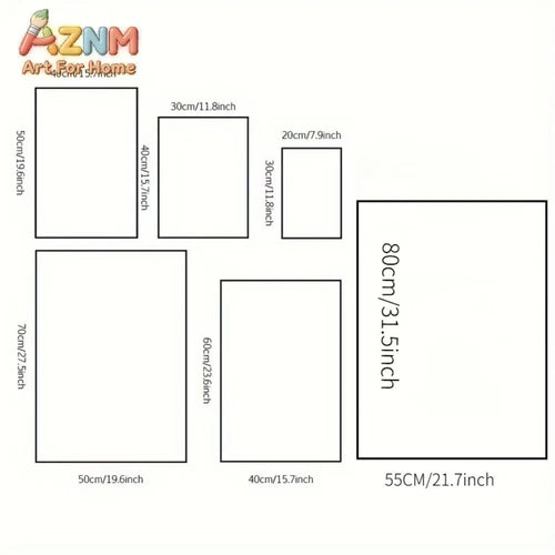 1pcs H-Hunter x hunter Paper Print Home Living Room Bedroom Entrance Bar Cafe Art Painting Decoration