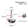 Stainless Steel Hollow Urethral Plug