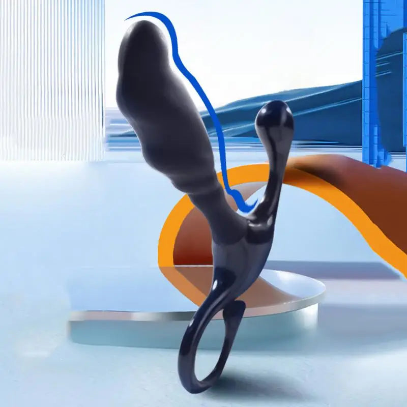 Ergonomic Silicone Prostate Massager