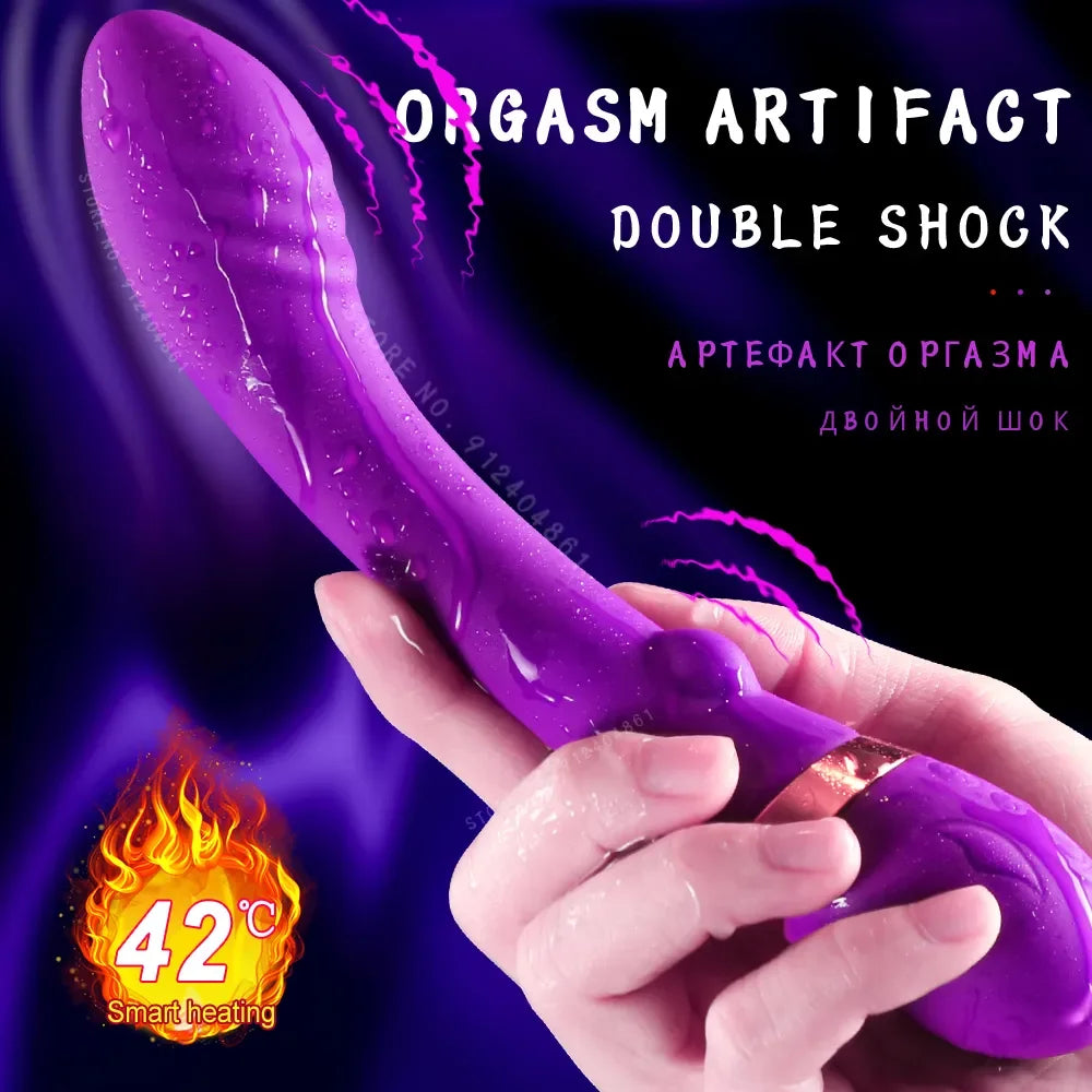 Powerful Magic Wand Vibrator